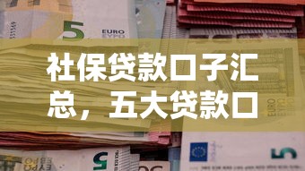 社保贷款口子汇总，五大贷款口子不要中介求推荐