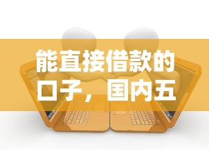 能直接借款的口子，国内五大网贷逾期黑户借钱的平台能借