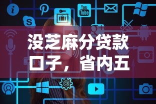 没芝麻分贷款口子，省内五个新口子黑户