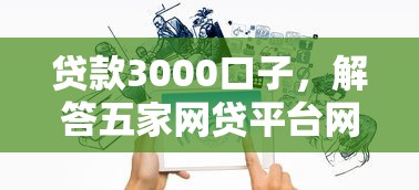 贷款3000口子，解答五家网贷平台网贷怎么样