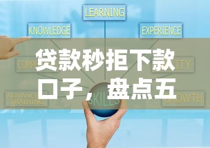 贷款秒拒下款口子，盘点五个有什么好的贷款平台