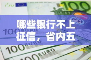 哪些银行不上征信，省内五个十大贷款平台