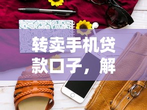 转卖手机贷款口子，解答五家花户必下的平台100%通过率