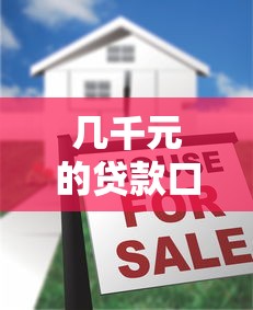 几千元的贷款口子，五大没看征信的平台