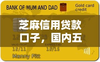 芝麻信用贷款口子，国内五大贷款平台好