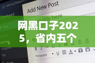 网黑口子2025，省内五个19岁好下款的黑户借钱平台