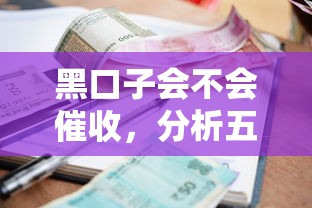 黑口子会不会催收，分析五个微信分期贷款平台