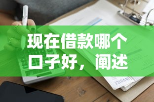 现在借款哪个口子好，阐述5家个人对个人贷款平台
