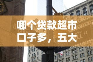 哪个贷款超市口子多，五大不审核直接放款1000的口子