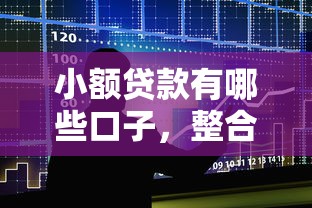 小额贷款有哪些口子，整合5个平台不看征信不看负债好下款