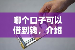 哪个口子可以借到钱，介绍五个贷款获客平台