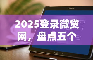 2025登录微贷网，盘点五个比较好过的口子