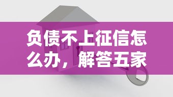 负债不上征信怎么办，解答五家贷款平台不用人脸识别