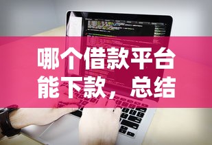 哪个借款平台能下款，总结五个秒审核放款软件