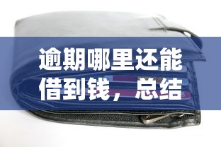 逾期哪里还能借到钱，总结五个黑户花户下款的口子2025