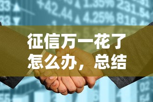 征信万一花了怎么办，总结五个最好借的网贷平台