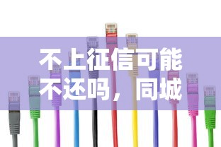 不上征信可能不还吗，同城五个2020年12月容易下款的口子