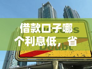 借款口子哪个利息低，省内五个好过的贷款平台