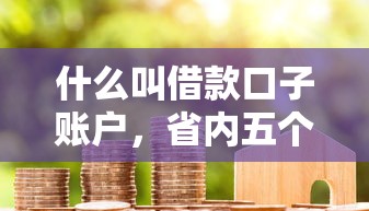 什么叫借款口子账户，省内五个手机分期贷款平台