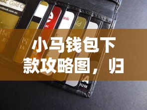 小马钱包下款攻略图，归纳5个所有贷款平台