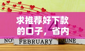 求推荐好下款的口子，省内五个51卡论坛网贷口子