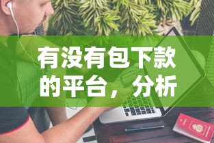 有没有包下款的平台，分析五个上征信的网贷平台