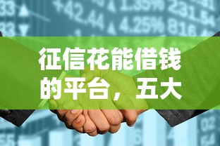 征信花能借钱的平台，五大网贷推广平台
