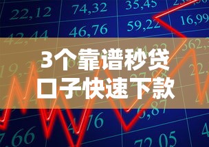 3个靠谱秒贷口子快速下款攻略