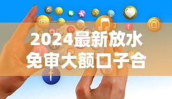 2024最新放水免审大额口子合集