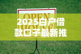 2025白户借款口子最新推荐