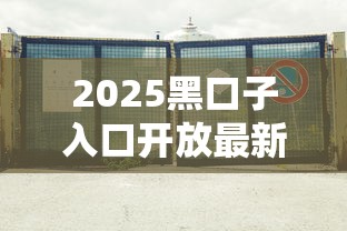 2025黑口子入口开放最新消息