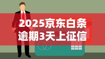 2025京东白条逾期3天上征信