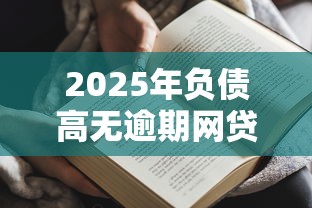 2025年负债高无逾期网贷精选
