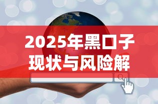 2025年黑口子现状与风险解析