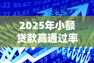 2025年小额贷款高通过率平台推荐