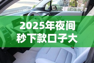 2025年夜间秒下款口子大全
