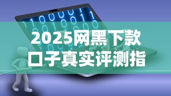 2025网黑下款口子真实评测指南
