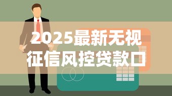 2025最新无视征信风控贷款口子