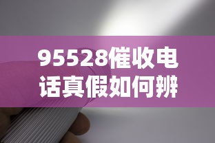 95528催收电话真假如何辨别