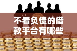 不看负债的借款平台有哪些