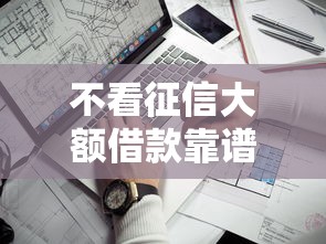 不看征信大额借款靠谱口子推荐