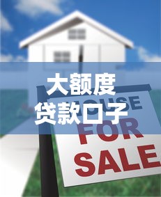 大额度贷款口子秒批平台推荐