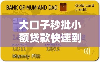 大口子秒批小额贷款快速到账