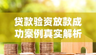 贷款验资放款成功案例真实解析