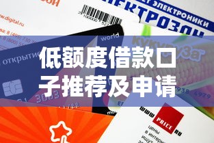 低额度借款口子推荐及申请攻略
