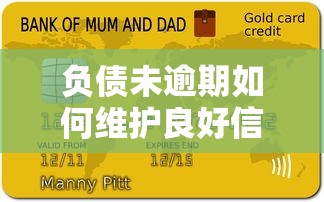 负债未逾期如何维护良好信用记录