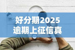 好分期2025逾期上征信真相解析