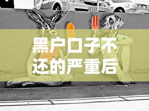 黑户口子不还的严重后果解析