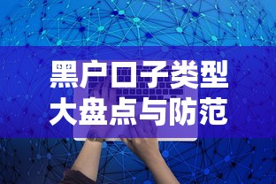 黑户口子类型大盘点与防范指南