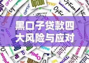黑口子贷款四大风险与应对指南